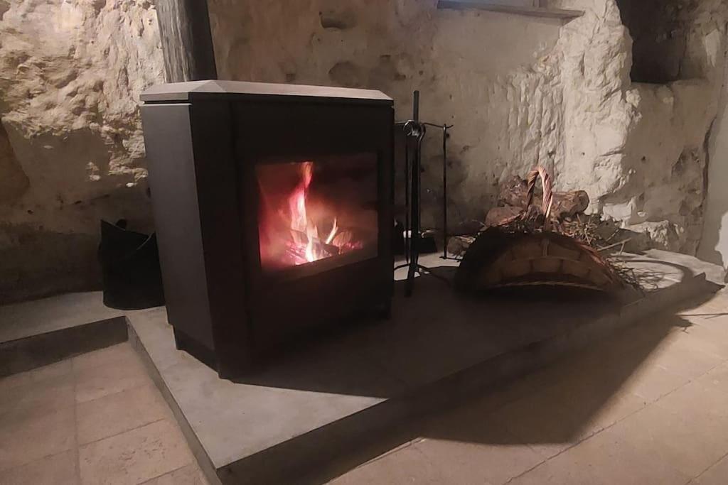 Troglo Entre Caves Et Chateaux Holiday home *