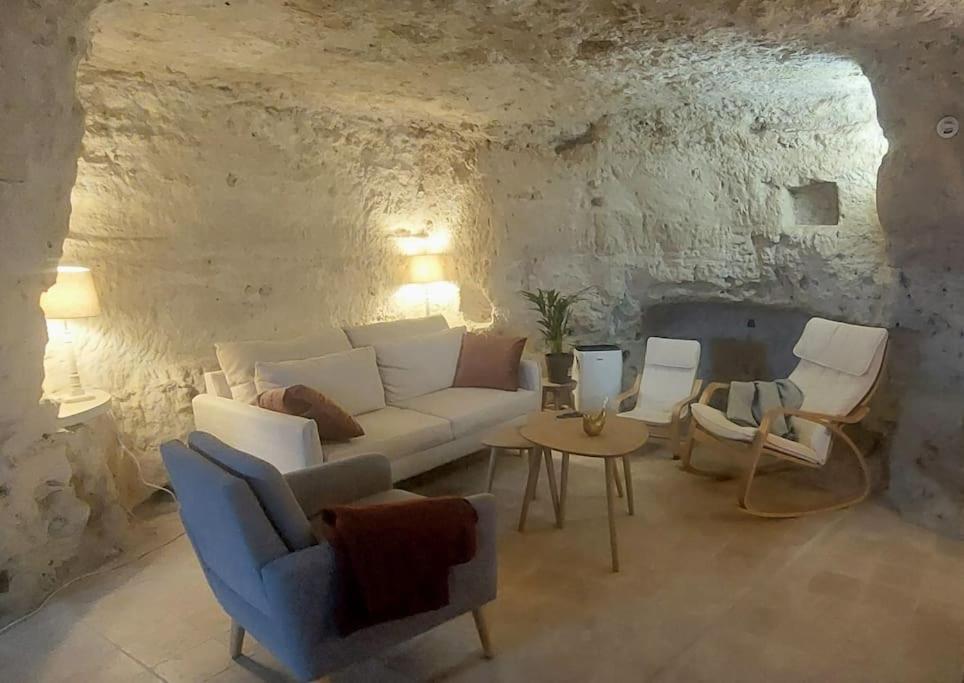 Troglo Entre Caves Et Chateaux *